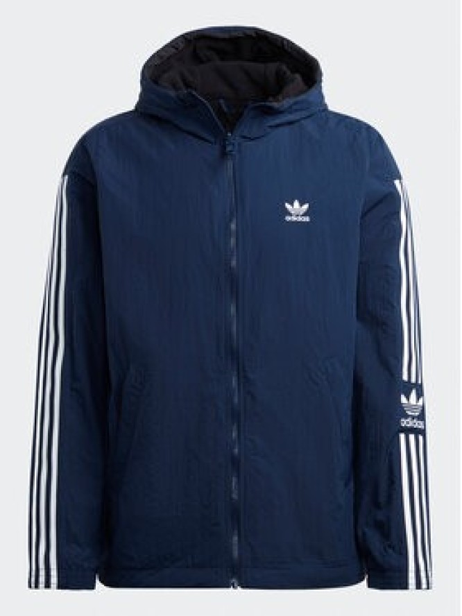 adidas Kurtka przejściowa Reversible Polar Fleece HL9188 Granatowy Regular Fit