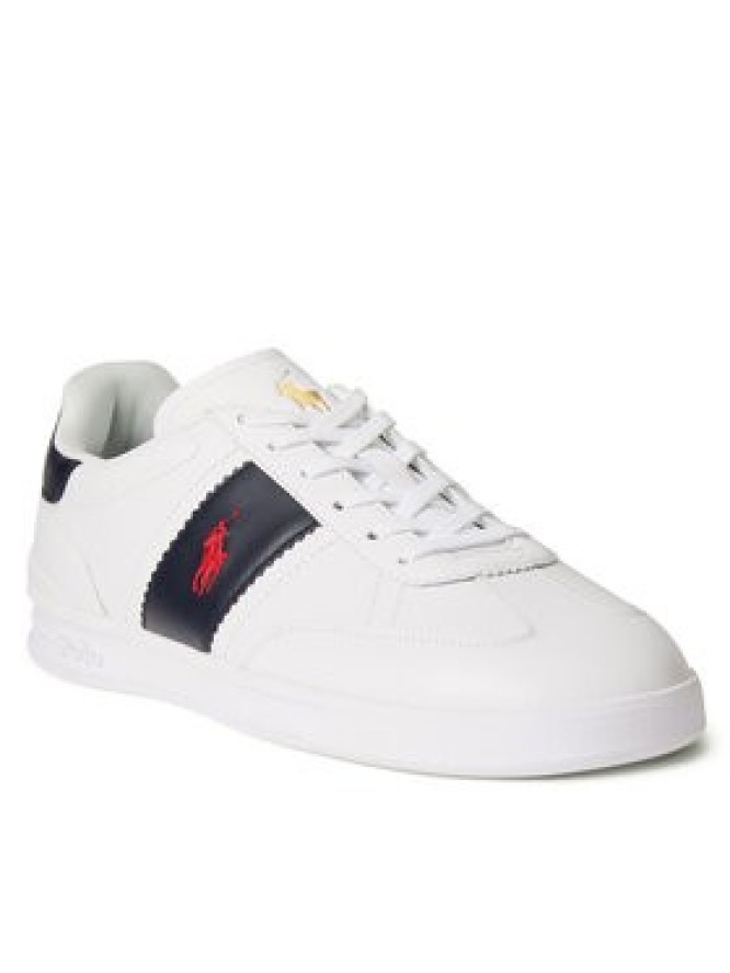 Polo Ralph Lauren Sneakersy 809954593001 Biały