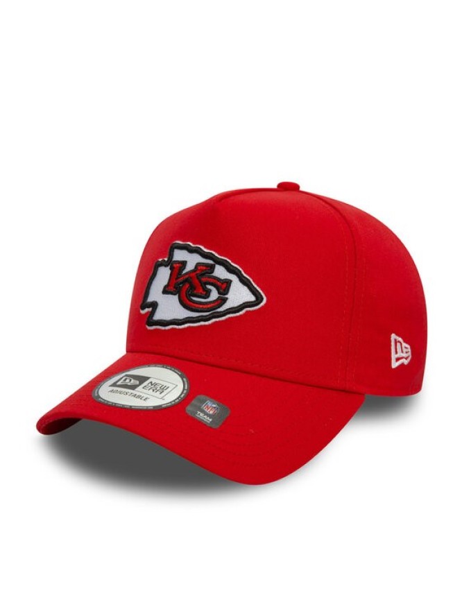 New Era Czapka z daszkiem Otc Nfl Eframe Kanc 60565491 Czerwony