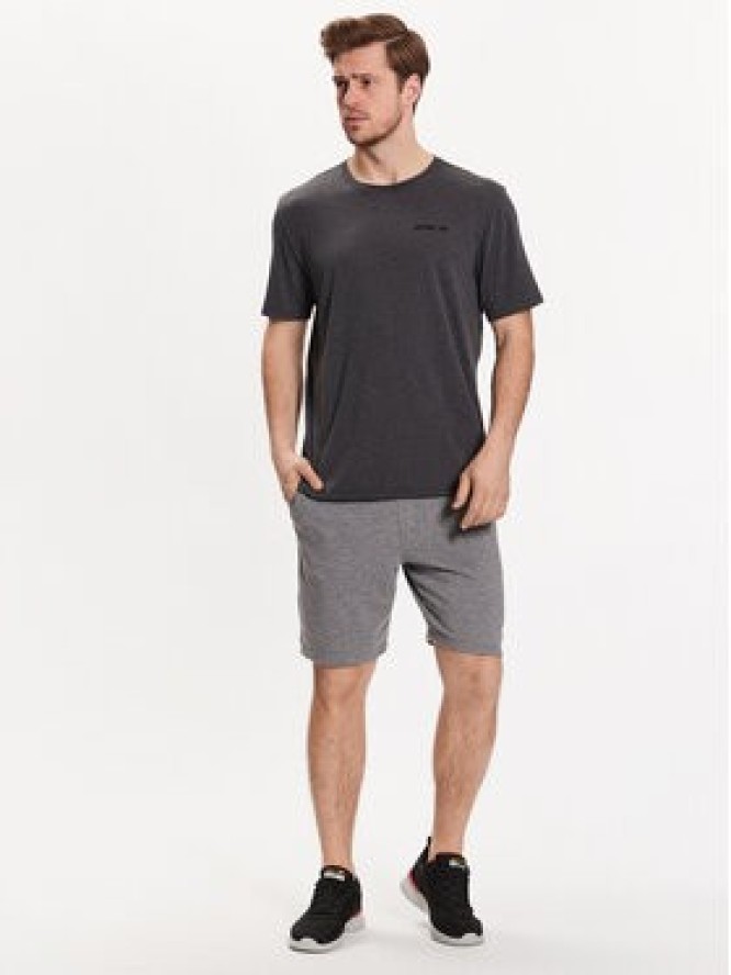 Skechers T-Shirt Godri Premium M1TS274 Beżowy Regular Fit