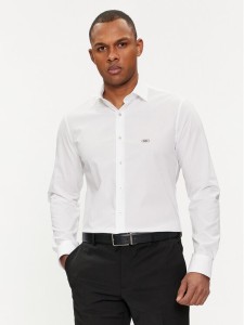 Michael Kors Koszula MK0DS01288 Biały Slim Fit