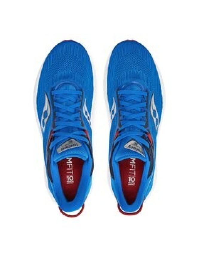 Saucony Buty do biegania Triumph 21 S20881-107 Niebieski