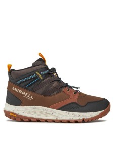 Merrell Trekkingi Nova Sneaker Boot Bungee Mid Wp J067111 Brązowy