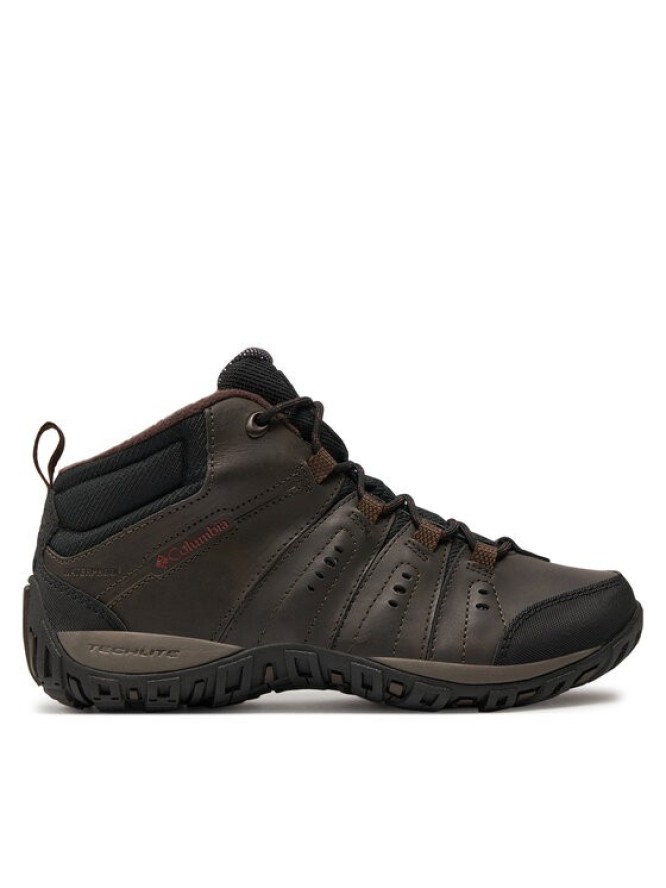 Columbia Trekkingi Peakfreak Nomad Chukka WP Omni-Heat BM3926 Brązowy