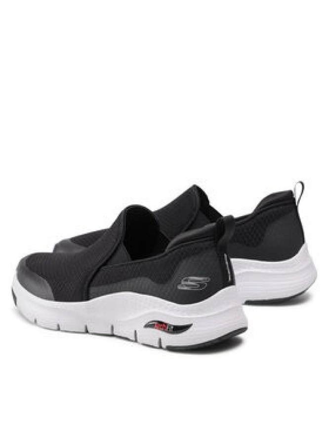 Skechers Sneakersy Banlin 232043/BKW Czarny