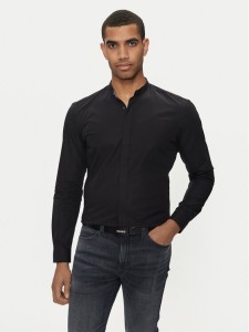 Hugo Koszula Kaleb 50519834 Czarny Slim Fit