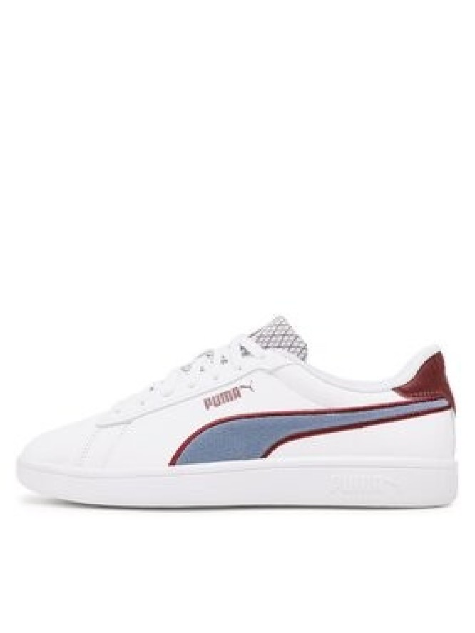 Puma Sneakersy Smash 3.0 Retro Prep 389376 01 Biały