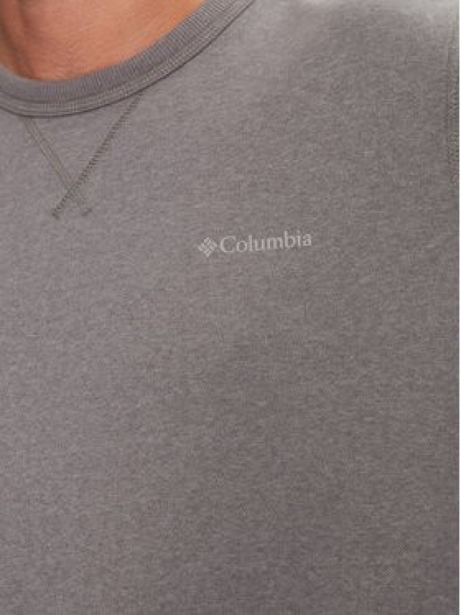 Columbia Bluza Logo Fleece 1884931 Szary Regular Fit