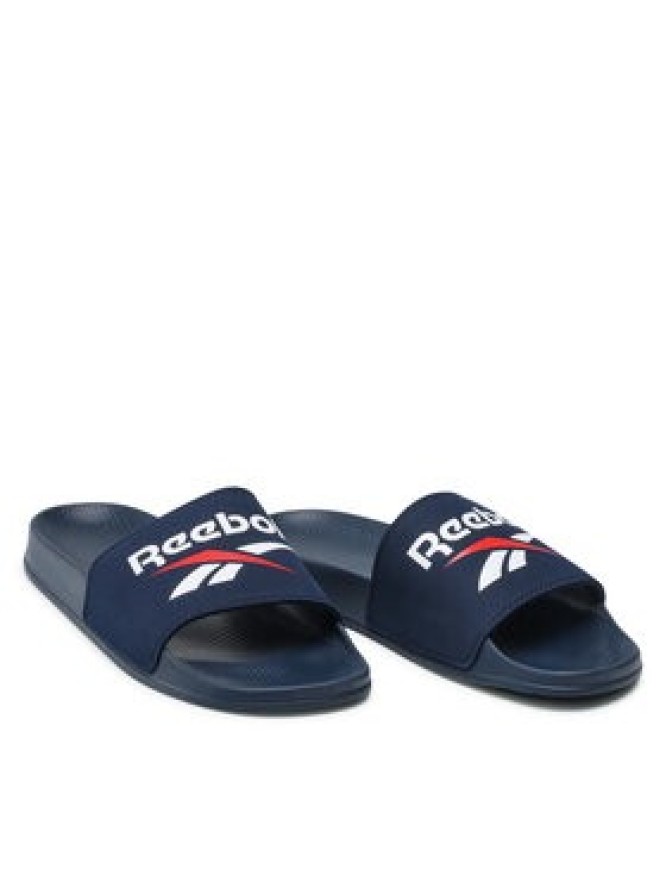 Reebok Klapki Fulgere Slide FZ0946 Granatowy