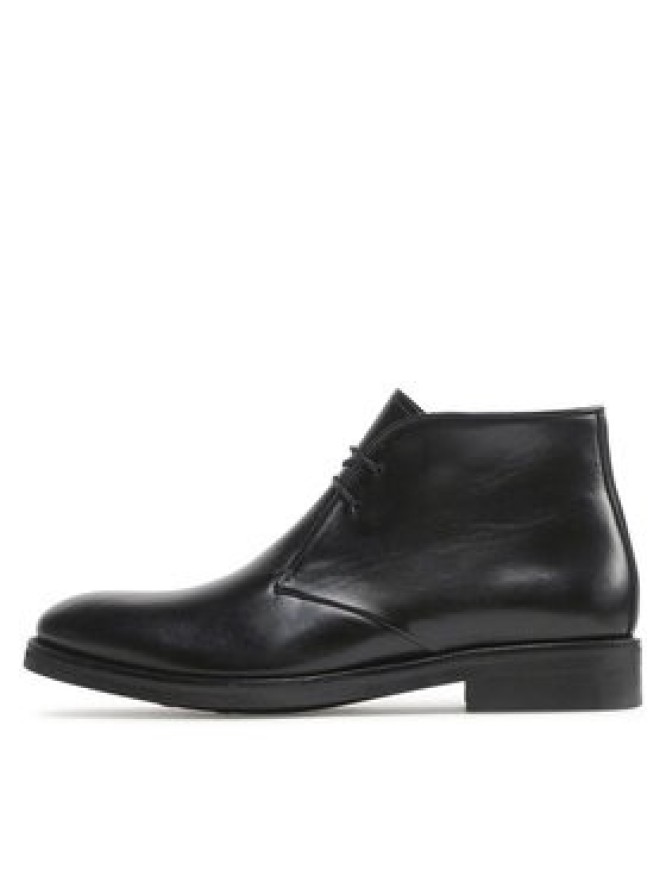 Lord Premium Trzewiki Chukka 5602 Czarny