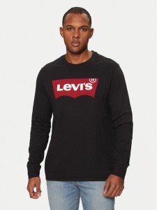 Levi's® Longsleeve Graphic Tee 36015-0013 Czarny Regular Fit