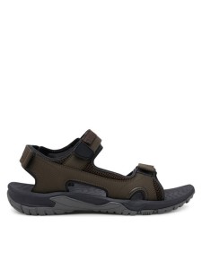 Jack Wolfskin Sandały Lakewood Cruise Sandal M 4019011 Brązowy