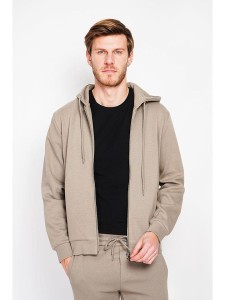 William de Faye Bluza w kolorze beżowym rozmiar: 48
