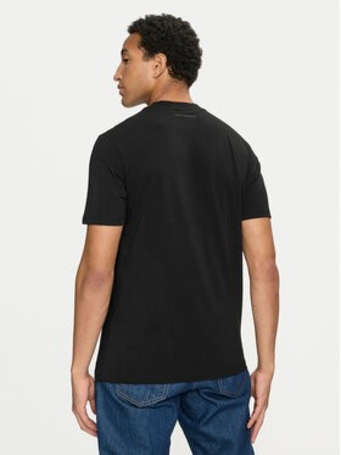 KARL LAGERFELD T-Shirt 755054 544221 Czarny Regular Fit