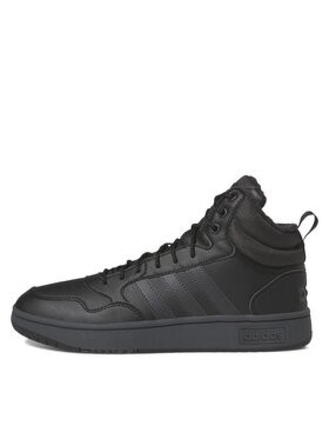 adidas Sneakersy Hoops 3.0 GW6421 Czarny