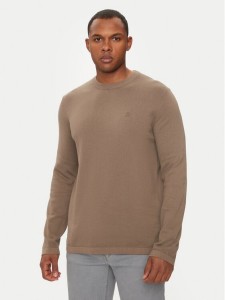 Marc O'Polo Sweter 428 5135 60366 Beżowy Regular Fit