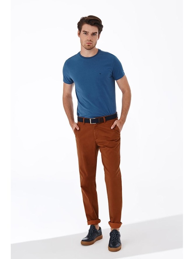 TATUUM Spodnie w kolorze jasnobrązowym rozmiar: W31
