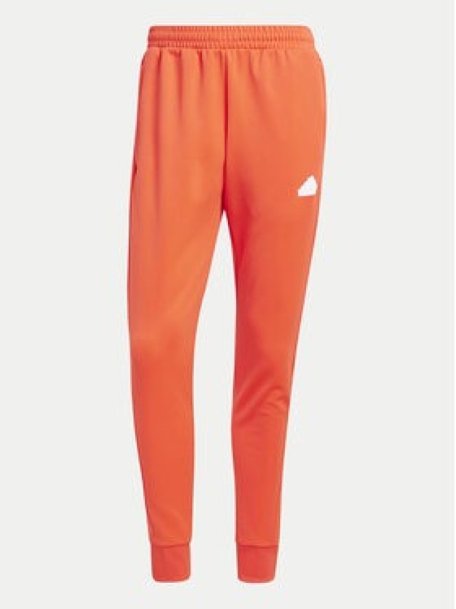 adidas Spodnie dresowe House of Tiro IW3581 Pomarańczowy Regular Fit