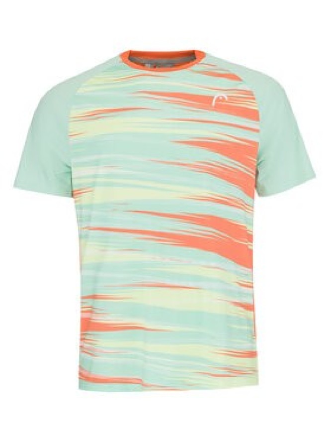 Head T-Shirt Topspin 811453 Pomarańczowy Regular Fit