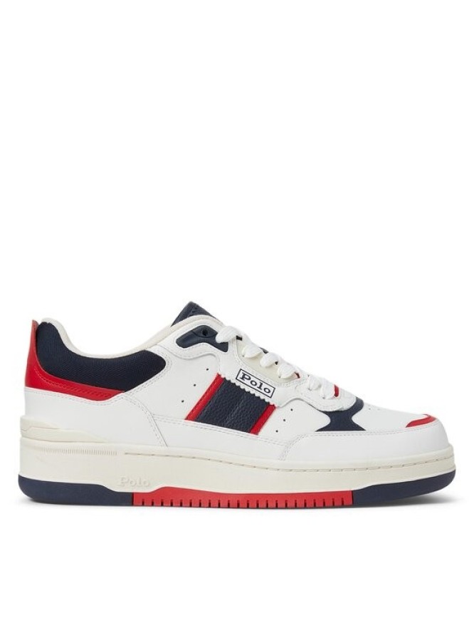 Polo Ralph Lauren Sneakersy 809913399003 Biały