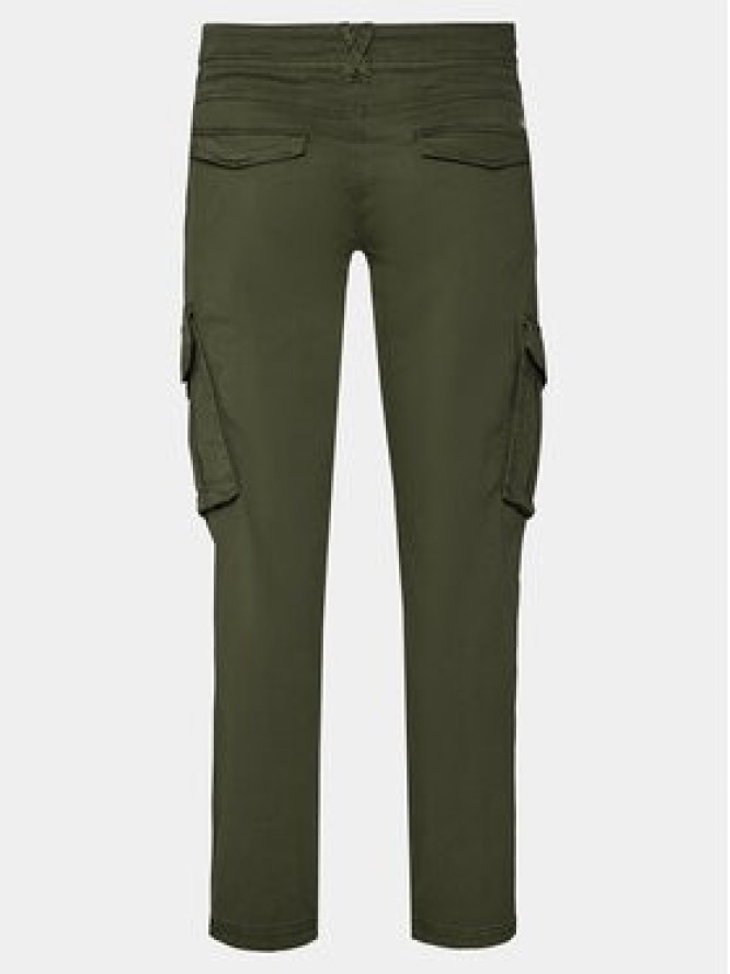Blend Spodnie materiałowe 20716450 Zielony Slim Fit