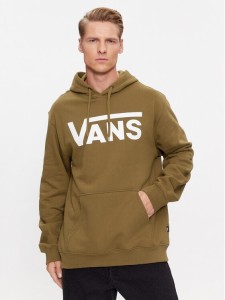 Vans Bluza Mn Vans Classic Po Hoodie Ii VN0A456BBYW1 Brązowy Regular Fit