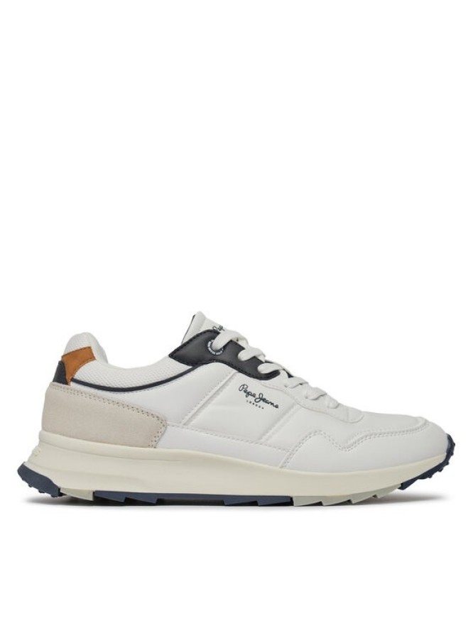 Pepe Jeans Sneakersy Joy Tour M PMS60007 Biały