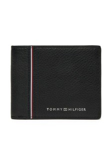 Tommy Hilfiger Portfel męski AM0AM13042 Czarny