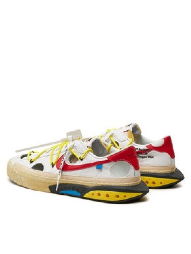 Off-White Sneakersy OMIA242T22MAT0010125 Biały