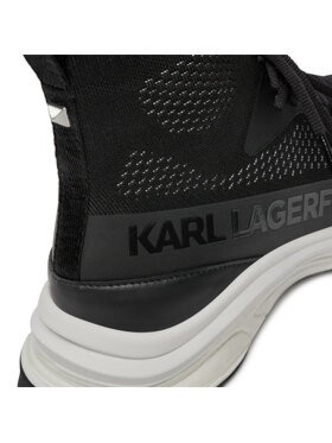 KARL LAGERFELD Sneakersy KL53141 Czarny