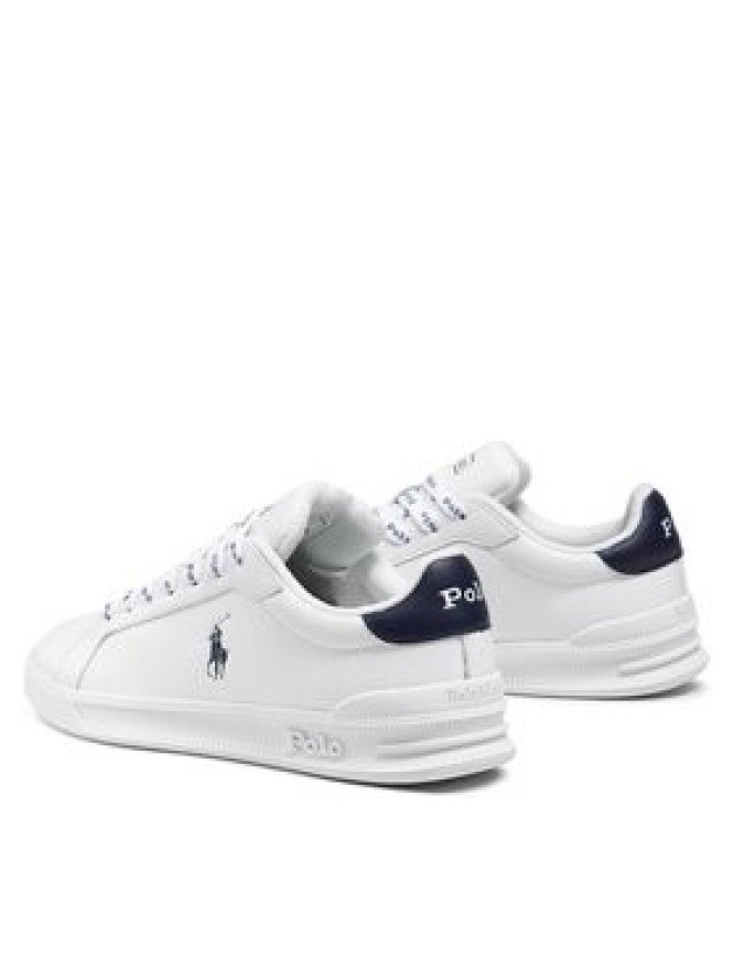 Polo Ralph Lauren Sneakersy Hrt Ct II 809829824003 Biały