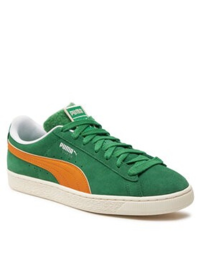 Puma Sneakersy Suede Patch 395388-01 Zielony