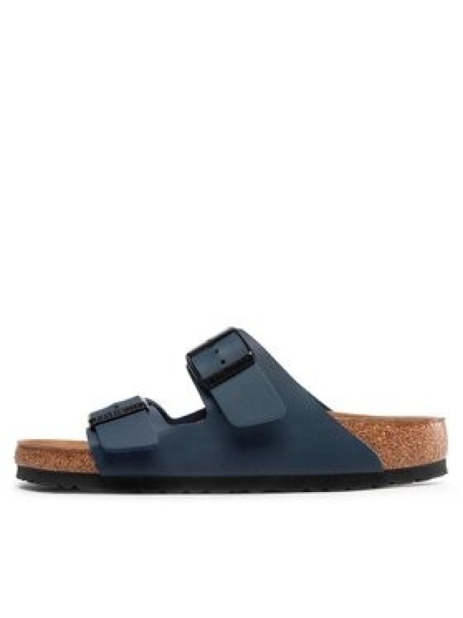 Birkenstock Klapki Arizona 0051751 Granatowy