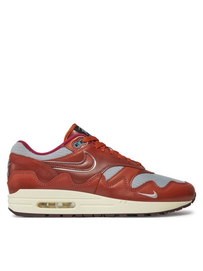 Nike Sneakersy Air Max 1 Patta The Next Wave DO9549 200 Brązowy