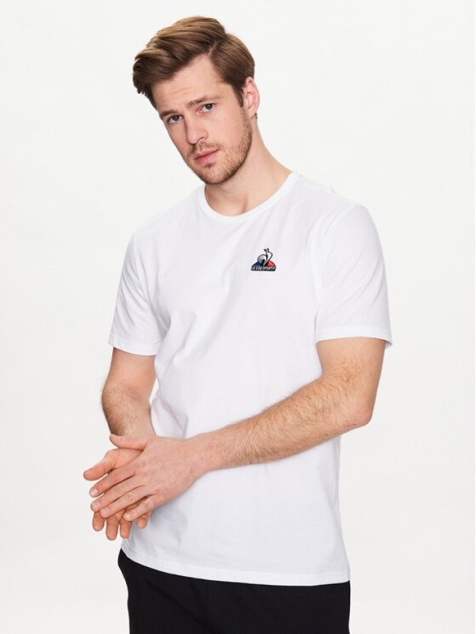 Le Coq Sportif T-Shirt 2310546 Biały Regular Fit