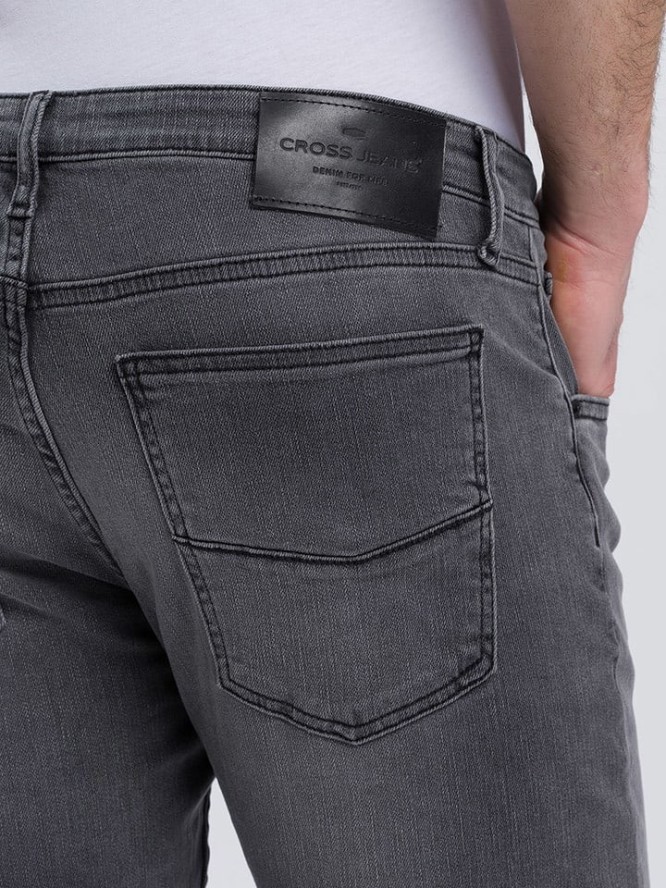 Cross Jeans Dżinsy - Slim fit - w kolorze antracytowym rozmiar: W38/L36