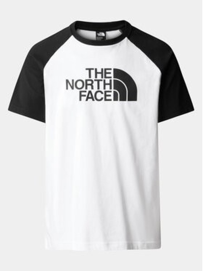 The North Face T-Shirt Easy NF0A87N7 Biały Regular Fit