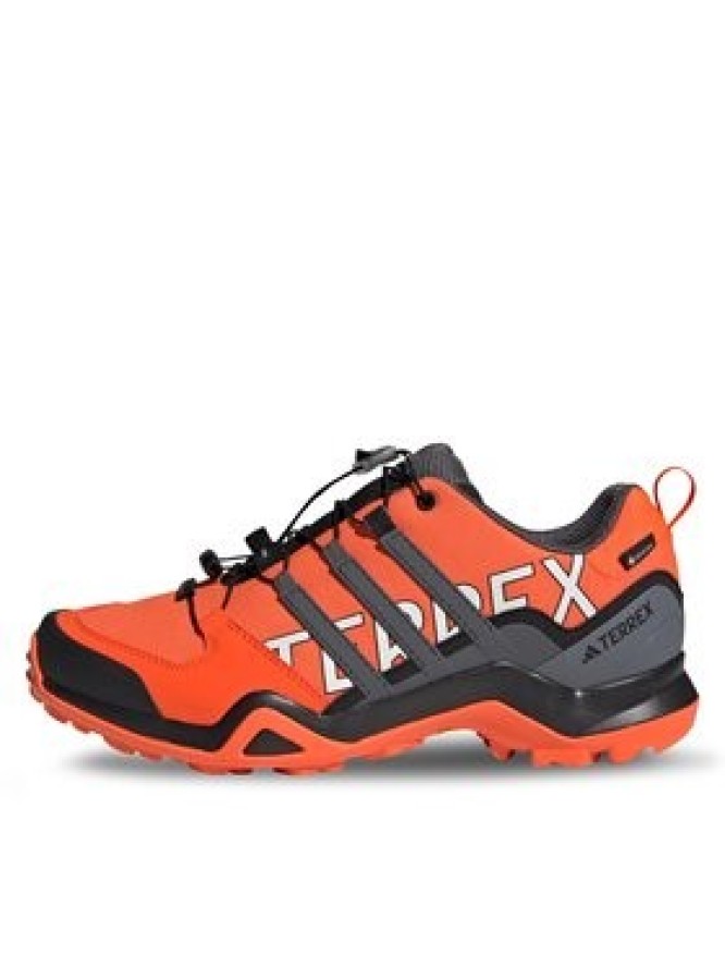 adidas Trekkingi Terrex Swift R2 GORE-TEX Hiking Shoes IF7632 Pomarańczowy