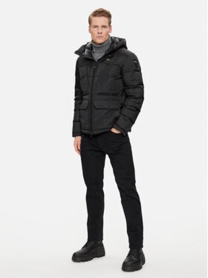 Blauer Kurtka puchowa 23WBLUC03008 Czarny Regular Fit