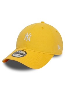 New Era Czapka z daszkiem Style Activist 920 Nyy 60435111 Żółty