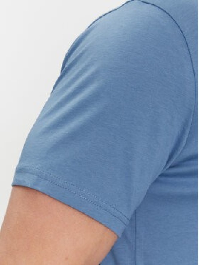 Emporio Armani Underwear T-Shirt 211818 4R463 05237 Niebieski Regular Fit