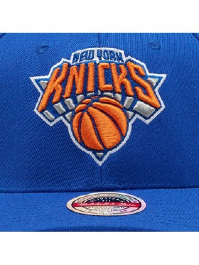 Mitchell & Ness Czapka z daszkiem NBA Team Ground HHSS3257 Granatowy