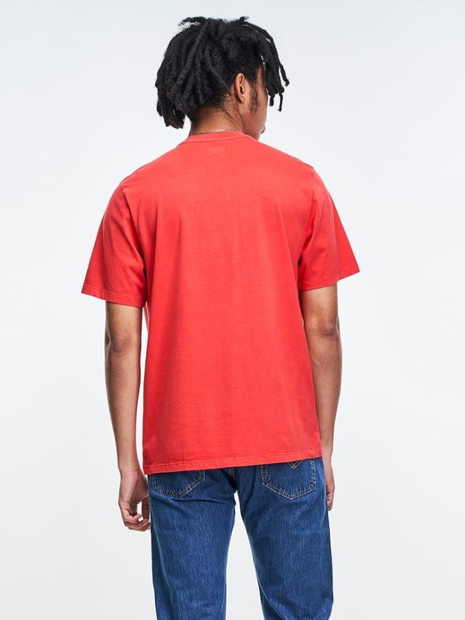 Levi´s Koszulka w kolorze czerwonym rozmiar: XS