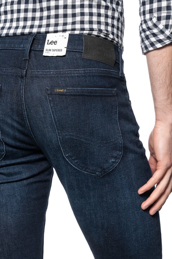 LEE LUKE MĘSKIE SPODNIE JEANSOWE SLIM TAPERED L719DHDO