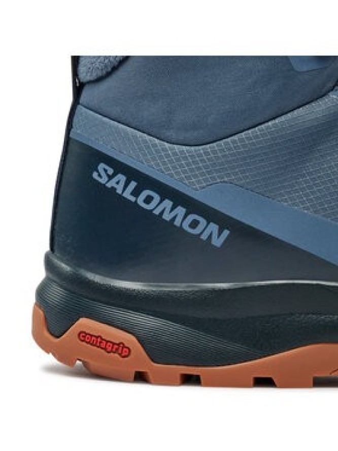 Salomon Trekkingi Outsnap Cswp L47289800 Niebieski