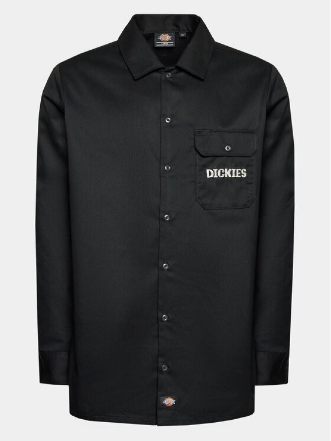 Dickies Koszula Wichita DK0A4YF9 Czarny Regular Fit