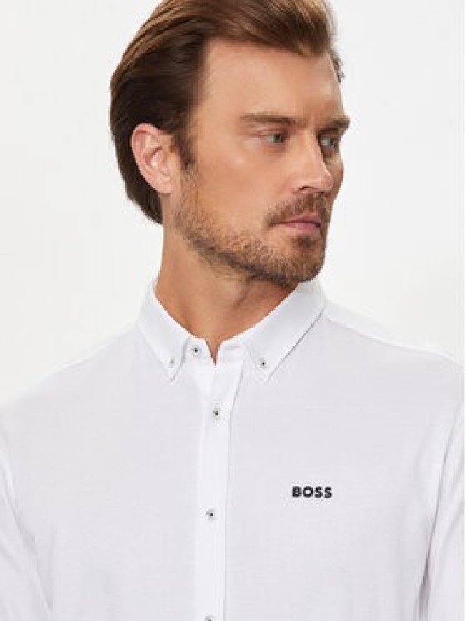 Boss Koszula B_Motion 50523317 Biały Regular Fit