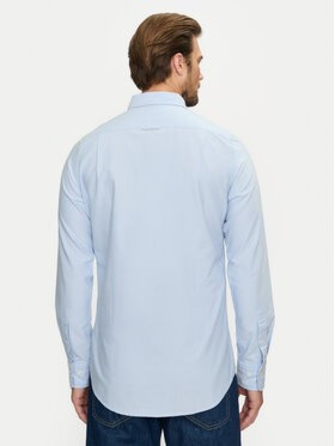 Gant Koszula 3000202 Błękitny Slim Fit