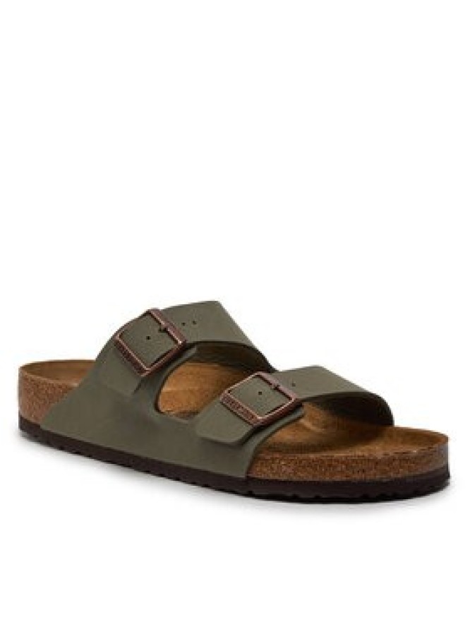 Birkenstock Klapki Arizona 0151211 Szary