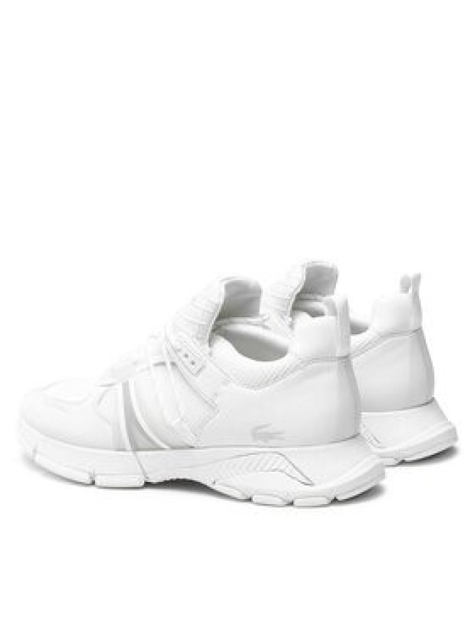 Lacoste Sneakersy L003 0722 1 Sma 743SMA006421G Biały